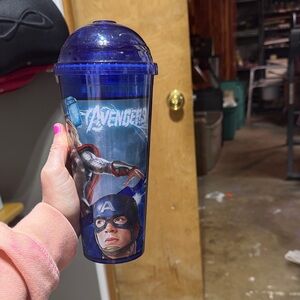 Avengers Blue Tumbler Cup